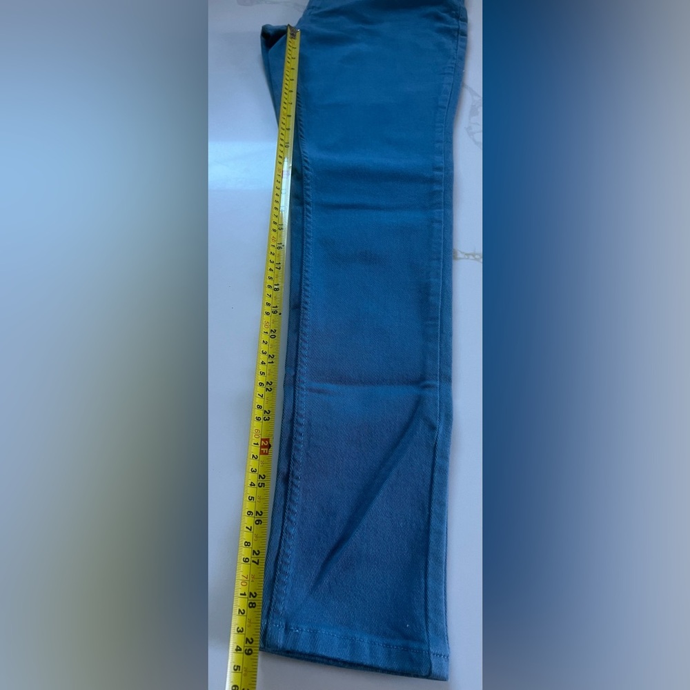 NWT - Venus Blue Color Slim Jeans Size 8 - 29” Waist 39” Hip - Denim Has… - Picture 7 of 7